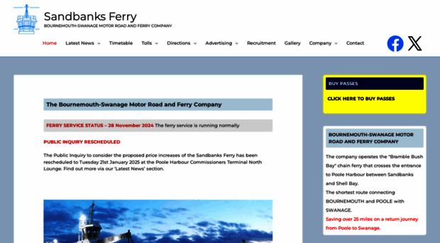 sandbanksferry.co.uk