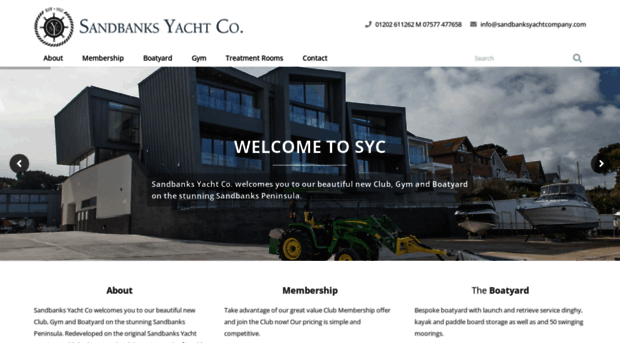 sandbanksyachtcompany.com