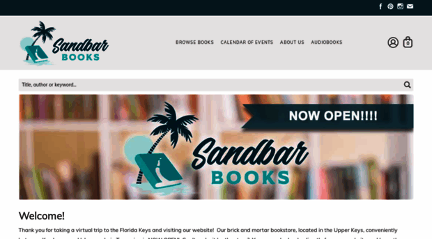 sandbarbookstore.com