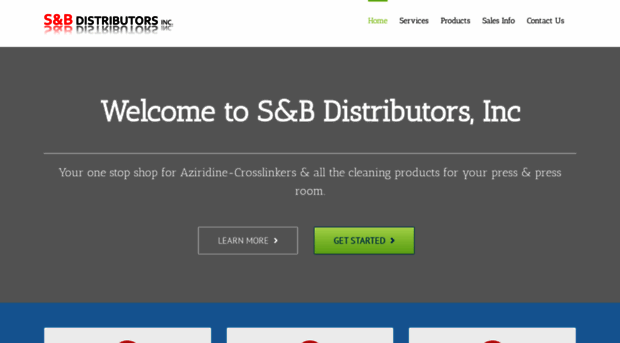 sandbdistributors.com