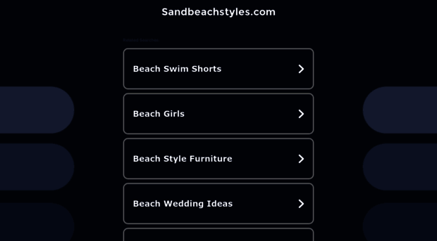 sandbeachstyles.com