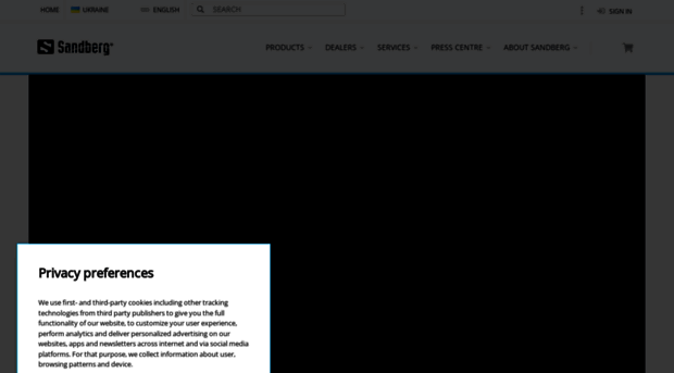 sandberg.com.ua