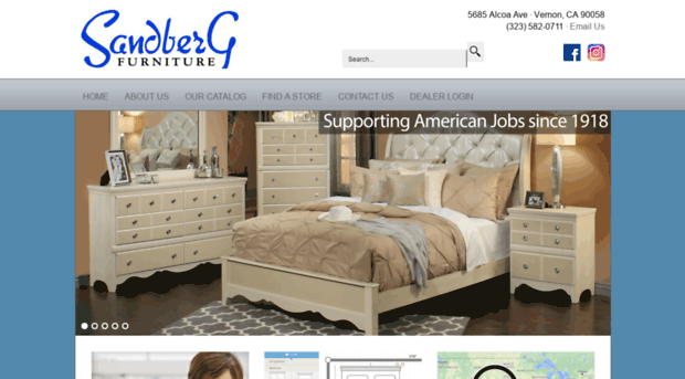 sandbergfurniture.com