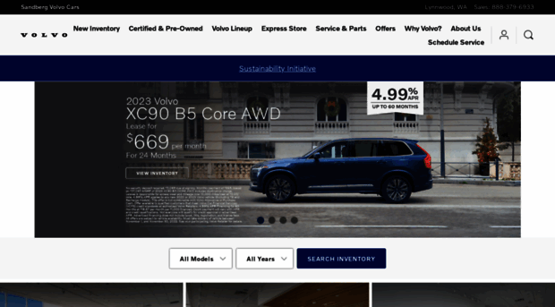 sandbergvolvocars.com