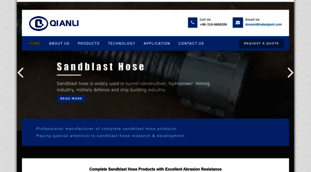 sandblast-hose.com