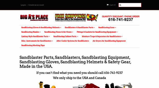 sandblaster-parts.com