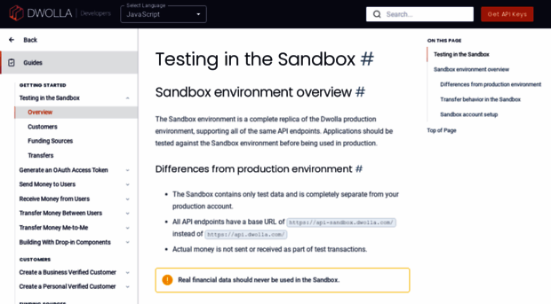 sandbox-uat.dwolla.com