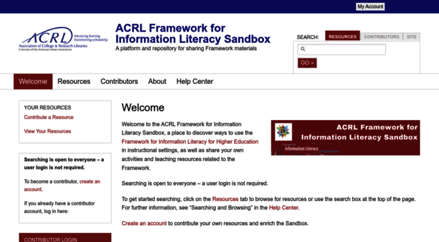 sandbox.acrl.org