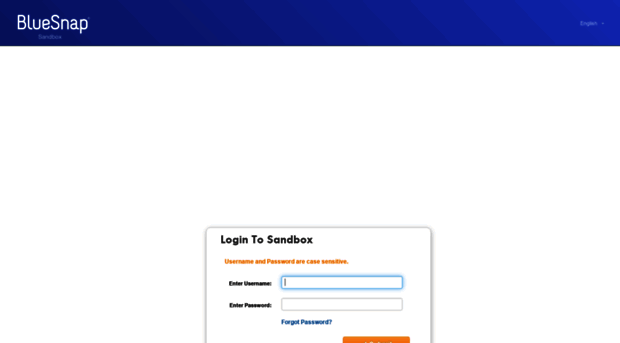 sandbox.bluesnap.com