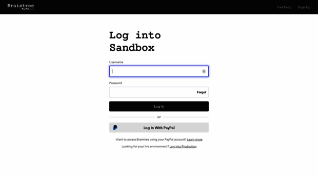 sandbox.braintreegateway.com