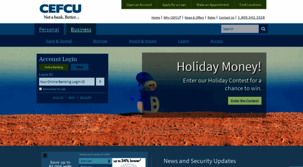 sandbox.cefcu.com