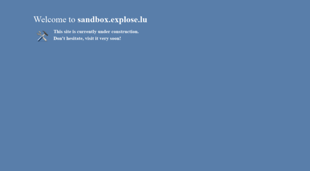 sandbox.explose.lu