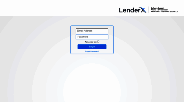 sandbox.lenderx.com