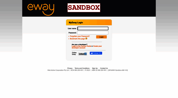 sandbox.myeway.com.au