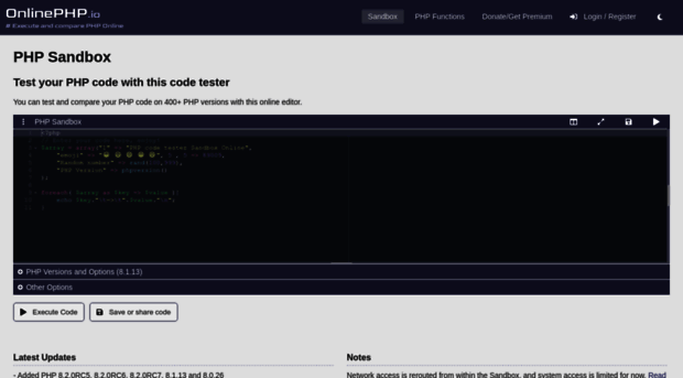 sandbox.onlinephpfunctions.com