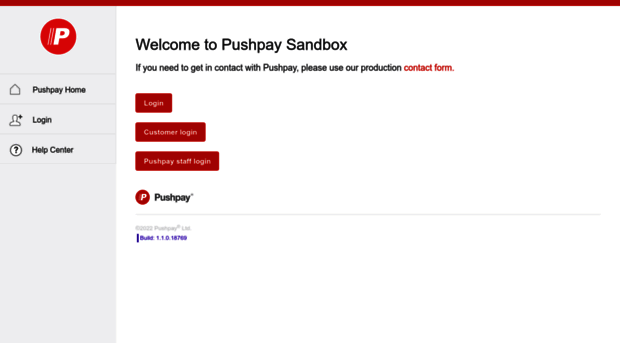 sandbox.pushpay.io