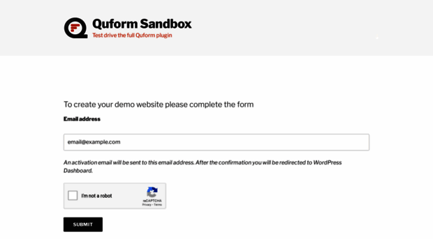 sandbox.quform.com