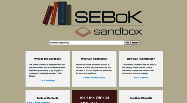 sandbox.sebokwiki.org