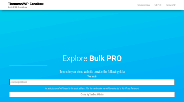 sandbox.themes4wp.com