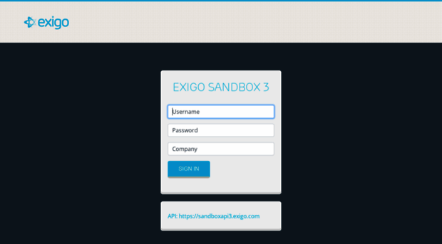 sandbox3.exigo.com