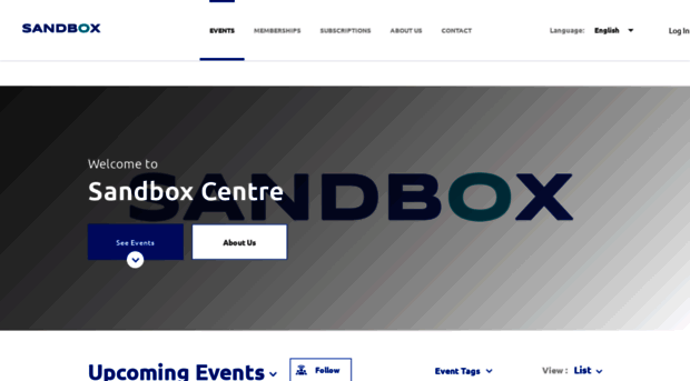 sandboxcentre.glueup.com