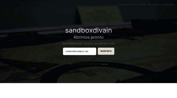 sandboxdivain.myshopify.com
