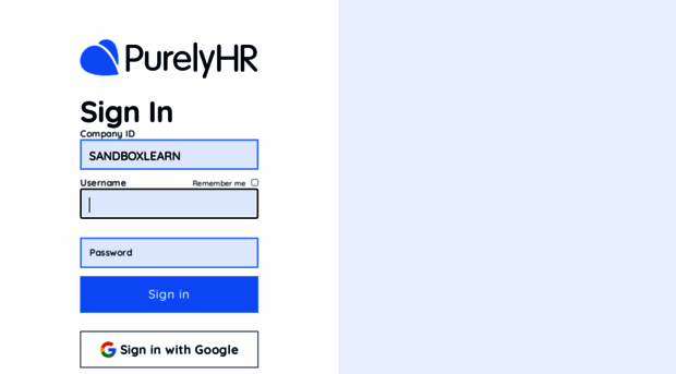 sandboxlearn.purelyhr.com