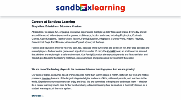 sandboxlearning.workable.com