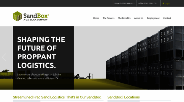 sandboxlogistics.com