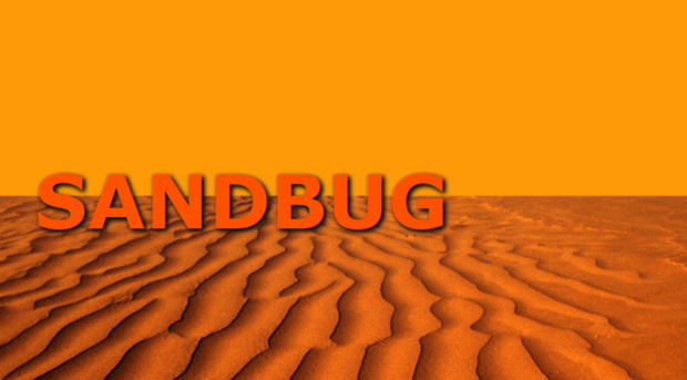 sandbug.net