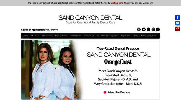 sandcanyondentistry.com