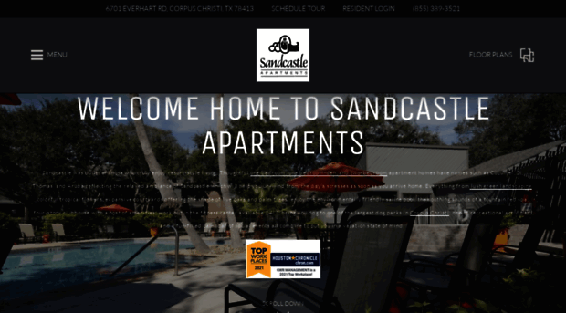 sandcastleapartments.com