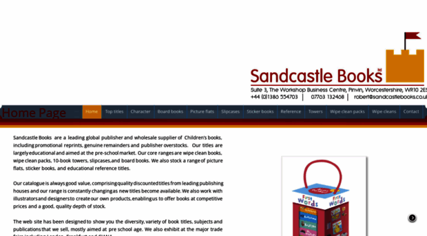 sandcastlebooks.co.uk