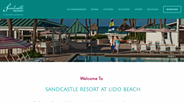 sandcastlelidobeach.com