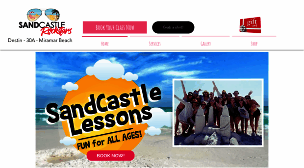 sandcastlerockstars.com