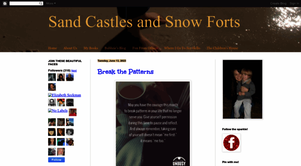 sandcastlesandsnowforts.blogspot.com