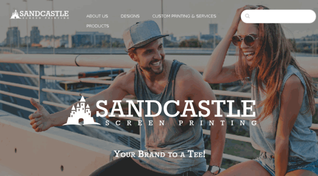 sandcastlescreenprinting.com