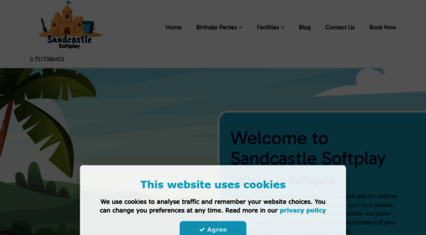 sandcastlesoftplay.co.uk