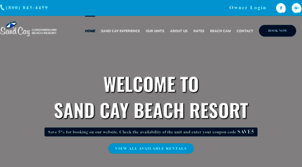 sandcaybeachresort.com