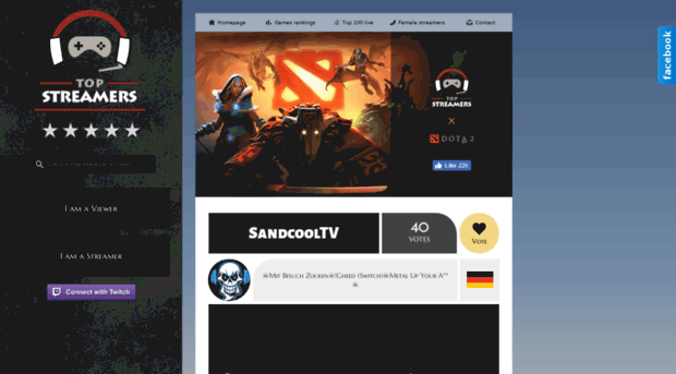 sandcooltv.topstreamers.com