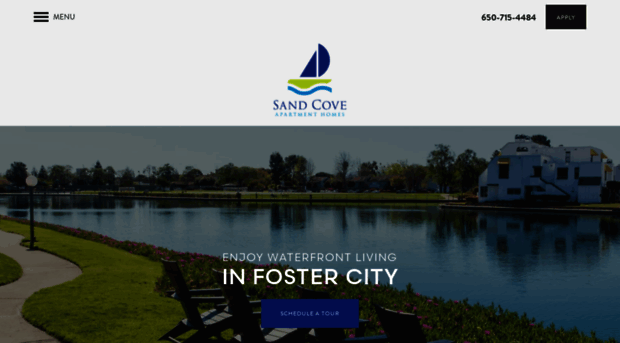 sandcoveapts.com