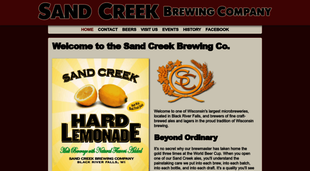 sandcreekbrewing.com