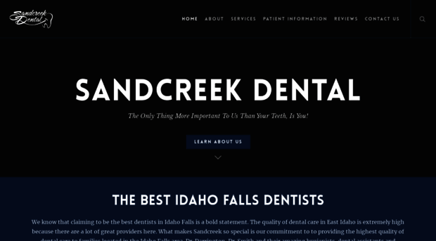 sandcreekdentist.com