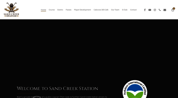 sandcreekgolfclub.com