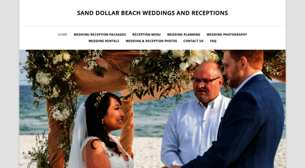 sanddollarbeachweddings.com