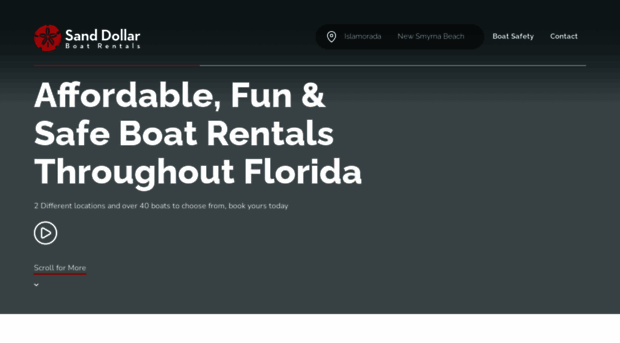 sanddollarboatrentals.com