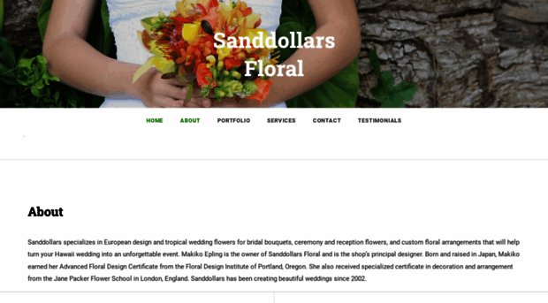 sanddollarsfloralhawaii.com