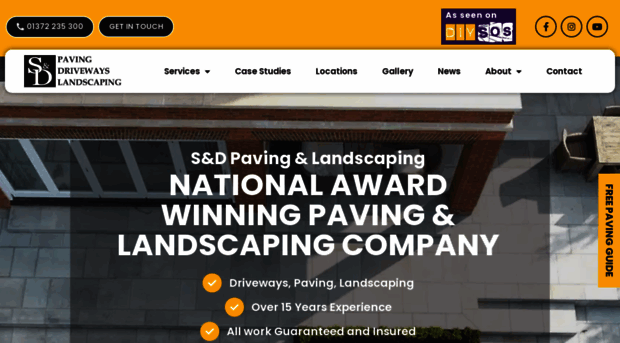 sanddpaving.co.uk