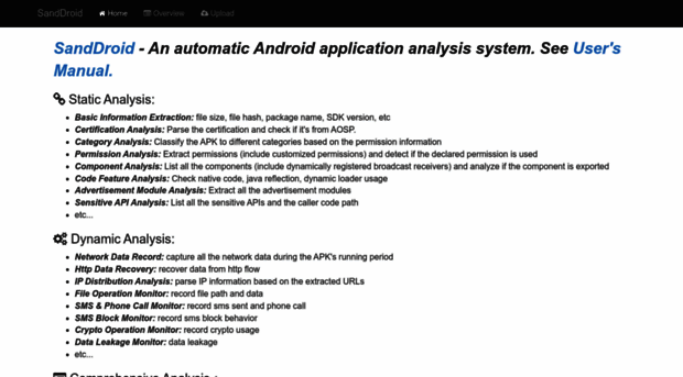 sanddroid.xjtu.edu.cn