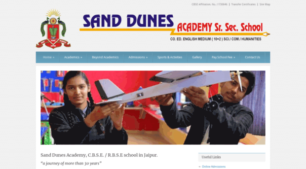 sanddunesschool.com